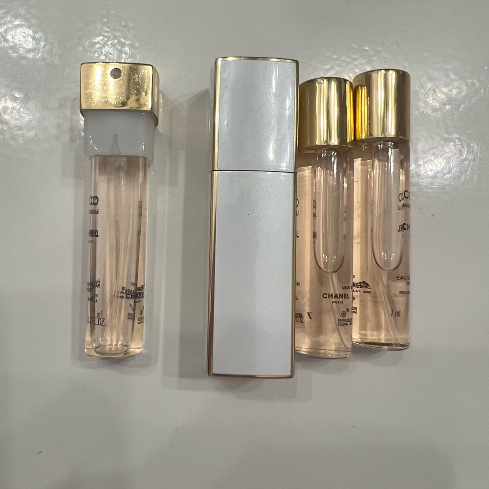 Chanel Coco Mademoiselle Eau de Parfum Twist and Spray